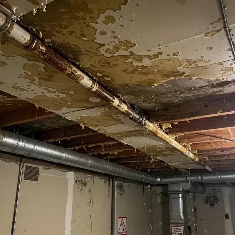 Ceiling Water Damage Repair in Macoupin County, IL