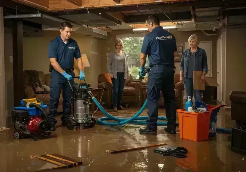 Basement Water Extraction and Removal Techniques process in Macoupin County, IL