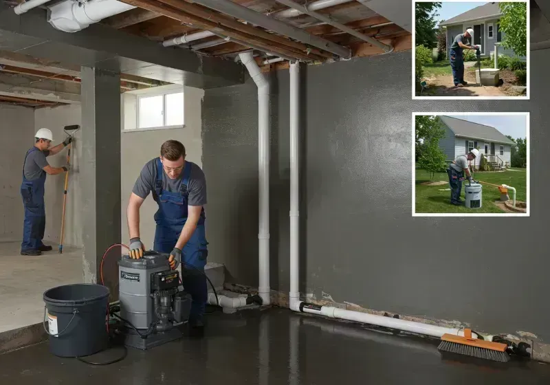 Basement Waterproofing and Flood Prevention process in Macoupin County, IL